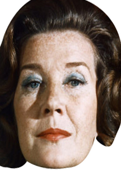 Lois Maxwell Celebrity Face Mask