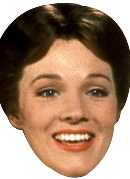 Julie Andrews Original 2018 Celebrity Face Mask