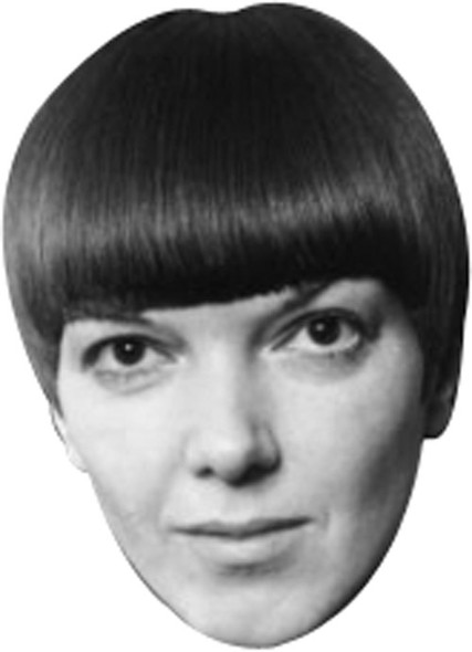 Mary Quaint 2018 Bw Celebrity Face Mask