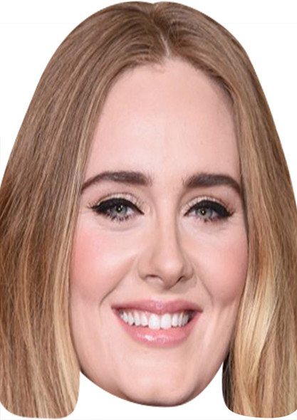 Adele 2 MH 2018 Music Celebrity Face Mask