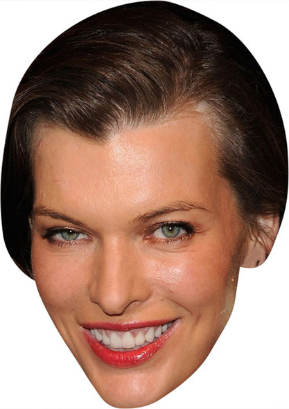 Milla Jovovic MH 2018 Celebrity Face Mask