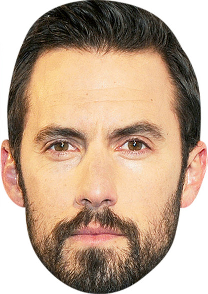 Milo Ventimiglia MH 2018 Celebrity Face Mask