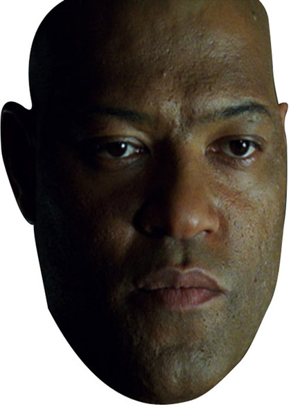 Morpheus Matrix Celebrity Face Mask