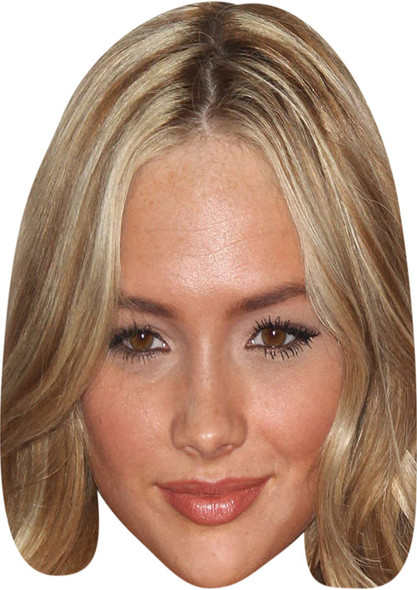Natalie Alyn Lind Celebrity Face Mask