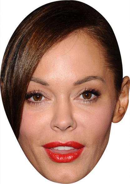 Rose Mcgowan MH 2018 Celebrity Face Mask