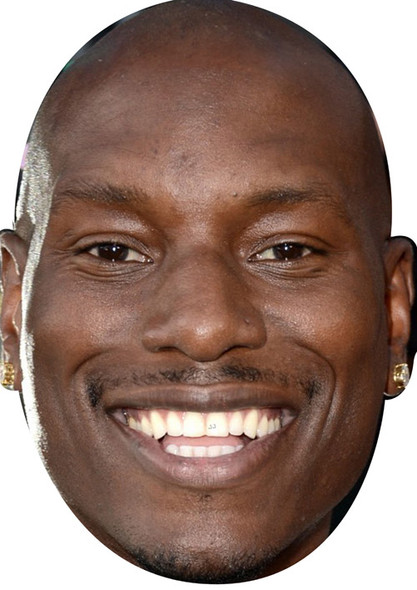 Tyrese Gibson Fast & Furious Celebrity Face Mask