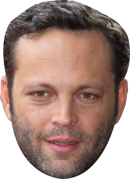 Vince Vaughn V2 Celebrity Face Mask - Fancy Dress Party Mask 2026