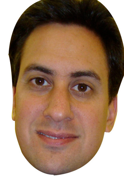 Ed Miliband (2) New 2018 Face Mask