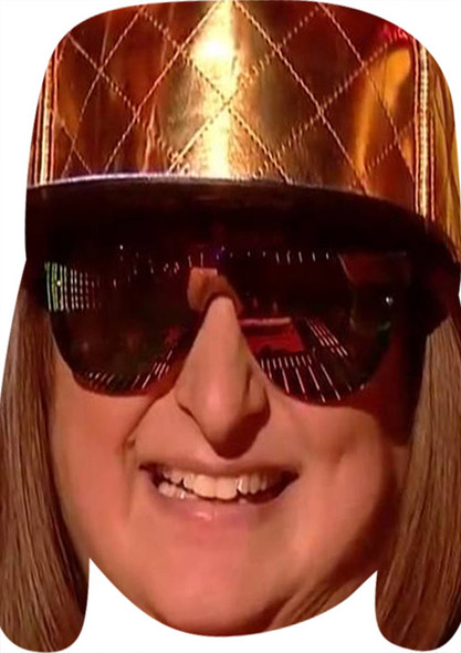 Honey G MH 2018 Music Celebrity Face Mask