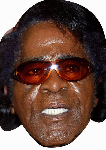 James Brown (1) Music Celebrity Face Mask