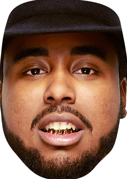 Ptv Kent Jones MH 2018 Music Celebrity Face Mask