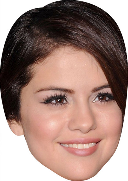 Selena Gomez MH 2018 Music Celebrity Face Mask