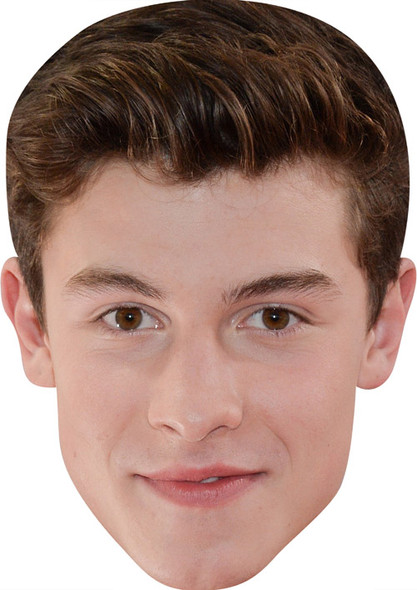 Shawn Mendes MH 2018 Music Celebrity Face Mask