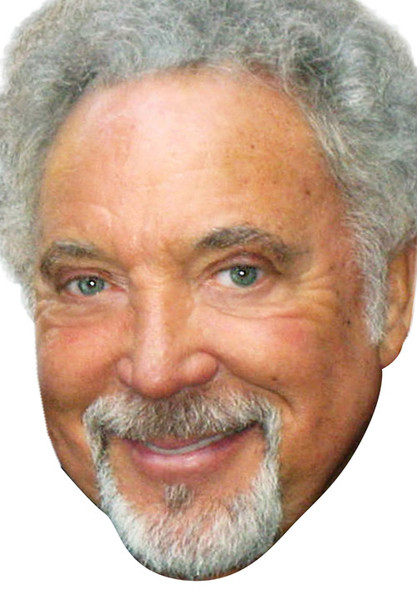 tom-jones 2018 - MUSIC Celebrity Face Mask