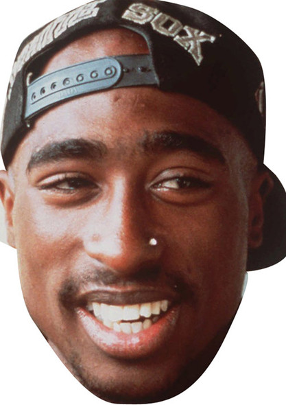 Tupac 2018 Music Celebrity Face Mask