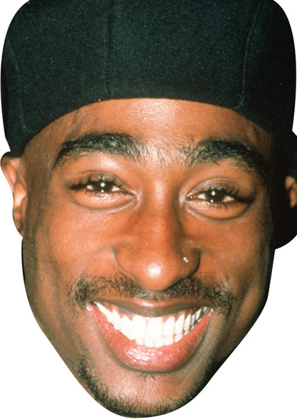 Tupac Shakur 2018 Music Celebrity Face Mask