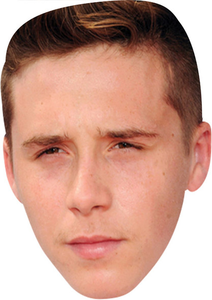 Brooklyn Beckham MH 2018 Sports Celebrity Face Mask