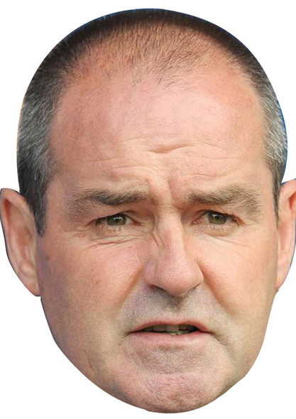 Clarke Cricket Sports Celebrity Face Mask