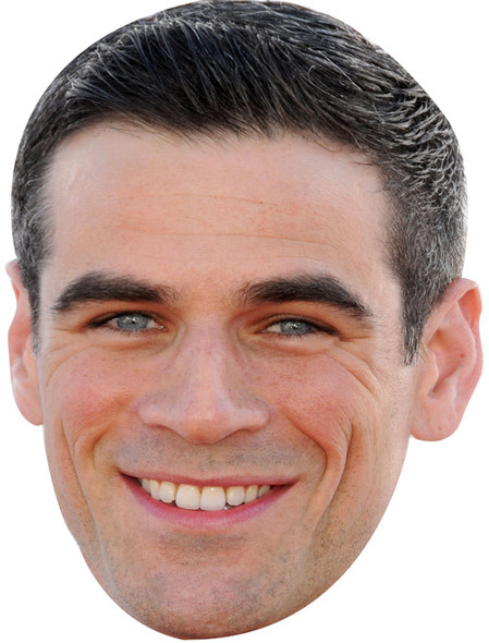 Eddie Cahill Sports Celebrity Face Mask