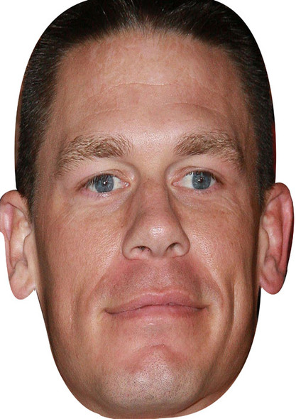 John Cena (2) Sports Celebrity Face Mask