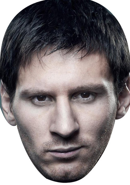Lionel Messi Grey 2018 Sports Celebrity Face Mask