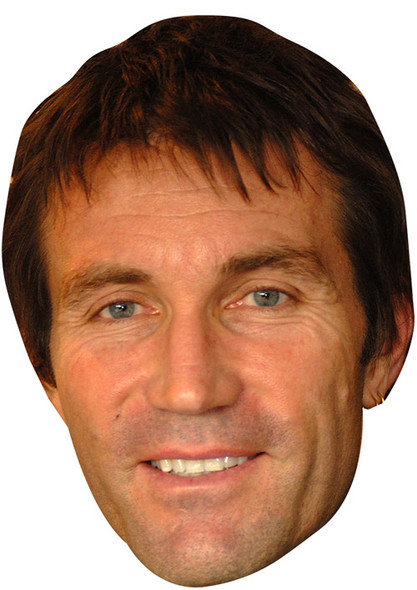 Pat Cash 2018 Sports Celebrity Face Mask
