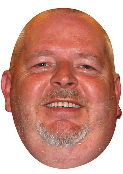 Robert Thornton Darts Sports Celebrity Face Mask