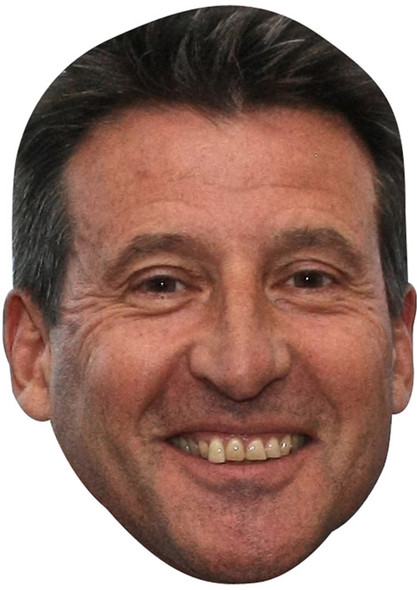 Seb Coe 2018 Sports Celebrity Face Mask