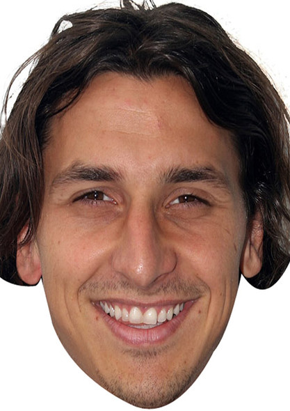 Zlatan Ibrahimovic 2018 Sports Celebrity Face Mask