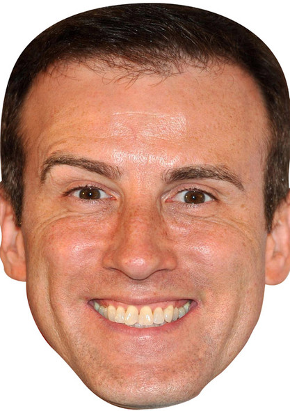 Anton Du Beke Tv Celebrity Face Mask