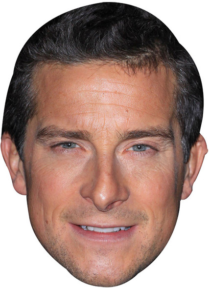 Bear Grylls Tv Celebrity Face Mask