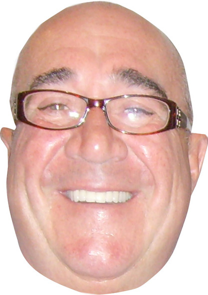 Brendan Sheerin Tv Celebrity Face Mask
