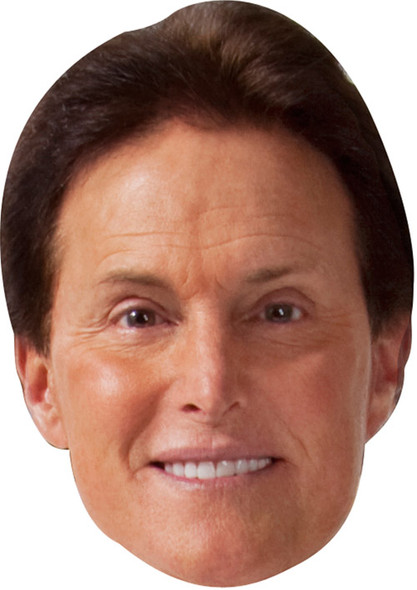 Bruce Jenner Tv Celebrity Face Mask