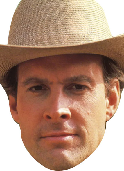 Dwight Schultz Tv Celebrity Face Mask
