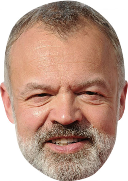 Graham Norton MH 2018 Tv Celebrity Face Mask