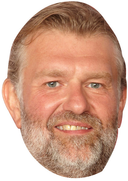 Hairy Bikers 1 Tv Celebrity Face Mask