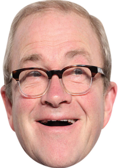 Harry Enfield MH 2018 Tv Celebrity Face Mask
