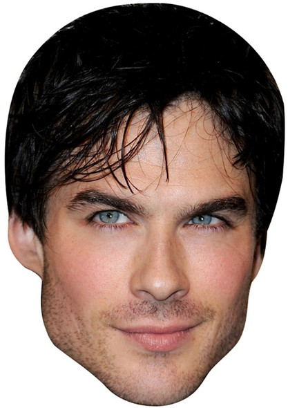 Ian Somerhalder Tv Celebrity Face Mask
