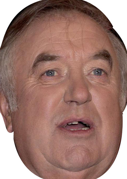 Jimmy Tarbuck (2) Tv Celebrity Face Mask