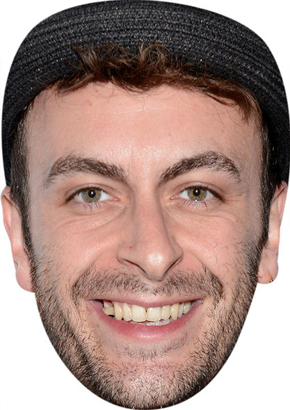 Joe Gilgun MH 2018 Tv Celebrity Face Mask