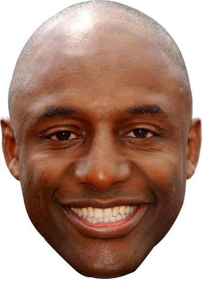 John Fashanu Tv Celebrity Face Mask