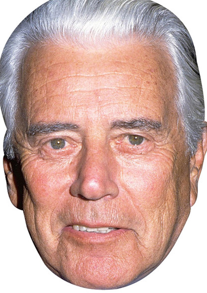 John Forsyth Tv Celebrity Face Mask