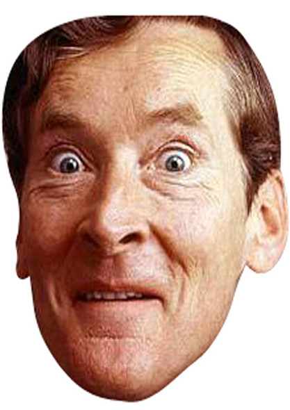 Kenneth Williams Tv Celebrity Face Mask