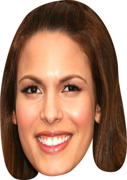 Nadine Velazquez Tv Celebrity Face Mask