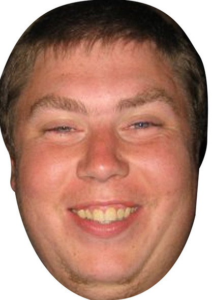Simon Cass 2018 Tv Celebrity Face Mask