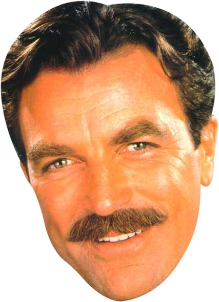 Tom Selleck 80s 2018 Tv Celebrity Face Mask