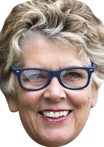 Prue Leith Great British Bake Off Celebrity Face Mask