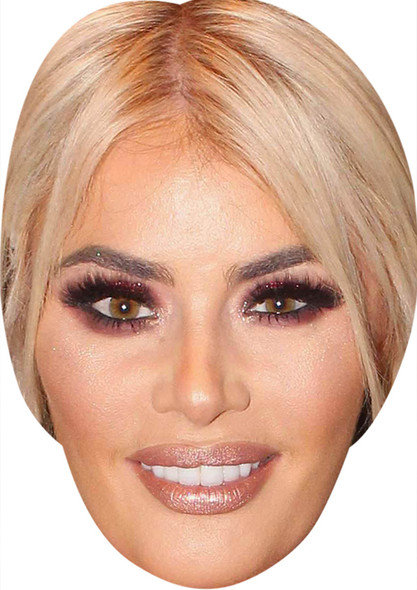Chloe Simms Blonde 2018 Celebrity Party Face Mask