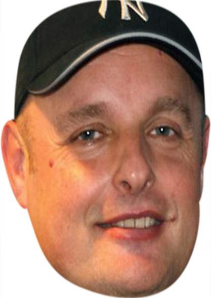 Dave Pearce Celebrity Party Face Mask