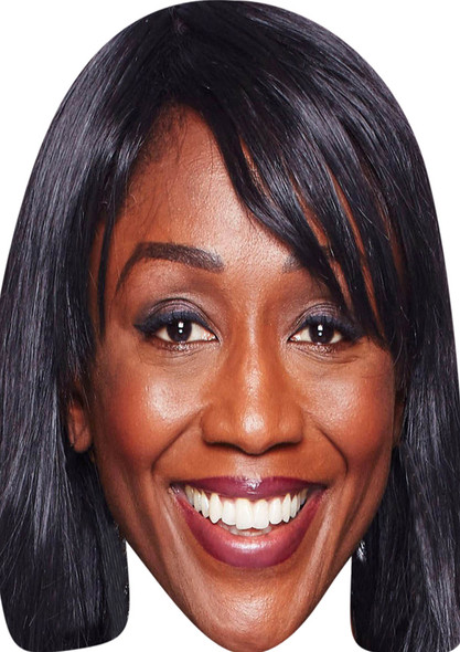 Diane Parish Celebrity Party Face Mask
